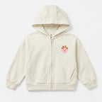 Sudadera Casual Para Niña Mod. Zkkgap0201 Marca Zippy® 9-10 Años Hueso Lisa