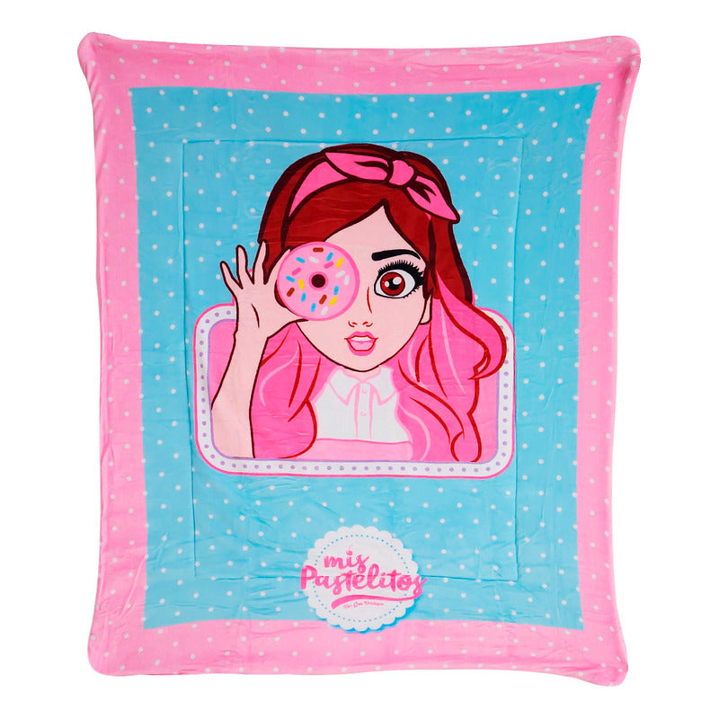 Cobertor Borrega Individual 1.50m X 2.00m Marca Providencia®