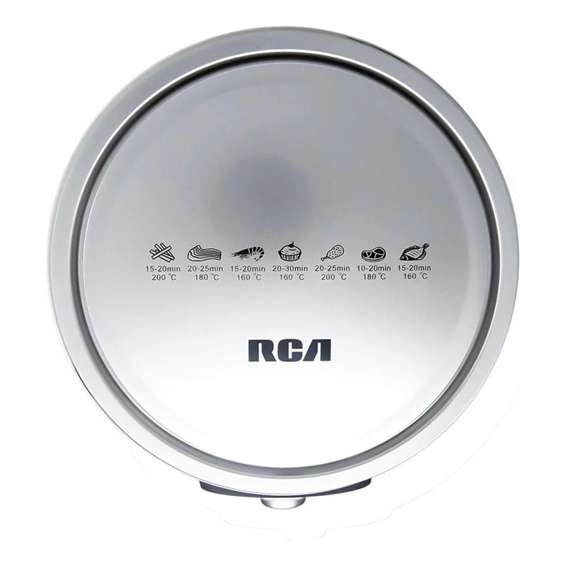 Freidora De Aire Digital Rc-106 120v Marca Rca Blanco