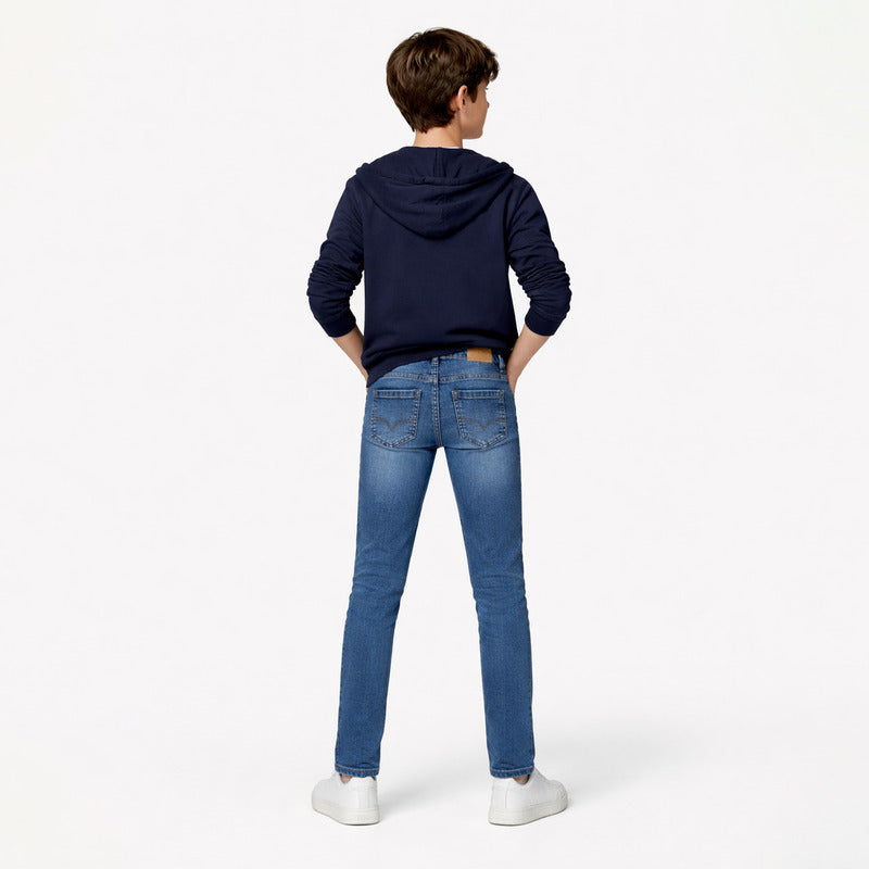 Pantalón Skinny Fit Para Niño Mod. 6589 Nukutavake Mayoral®