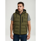 Chaleco Casual Para Hombre Mod. H45306 Marca Bobois®