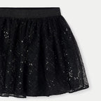 Falda Para Niña Con Lentejuelas Mod. 7971 Marca Mayoral® Negro Lentejuelas 18 Años