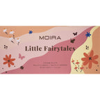Paletas De Ojos Moira Fearless Heart Eyeshadow Palette Little Fairytales