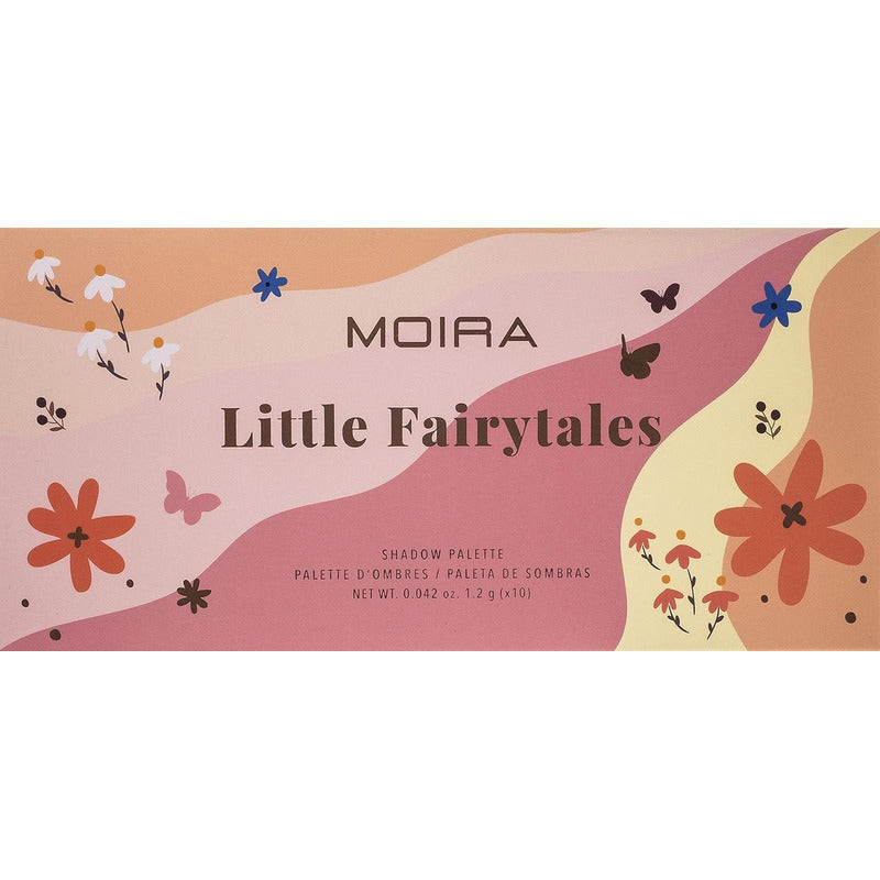 Paletas De Ojos Moira Fearless Heart Eyeshadow Palette Little Fairytales