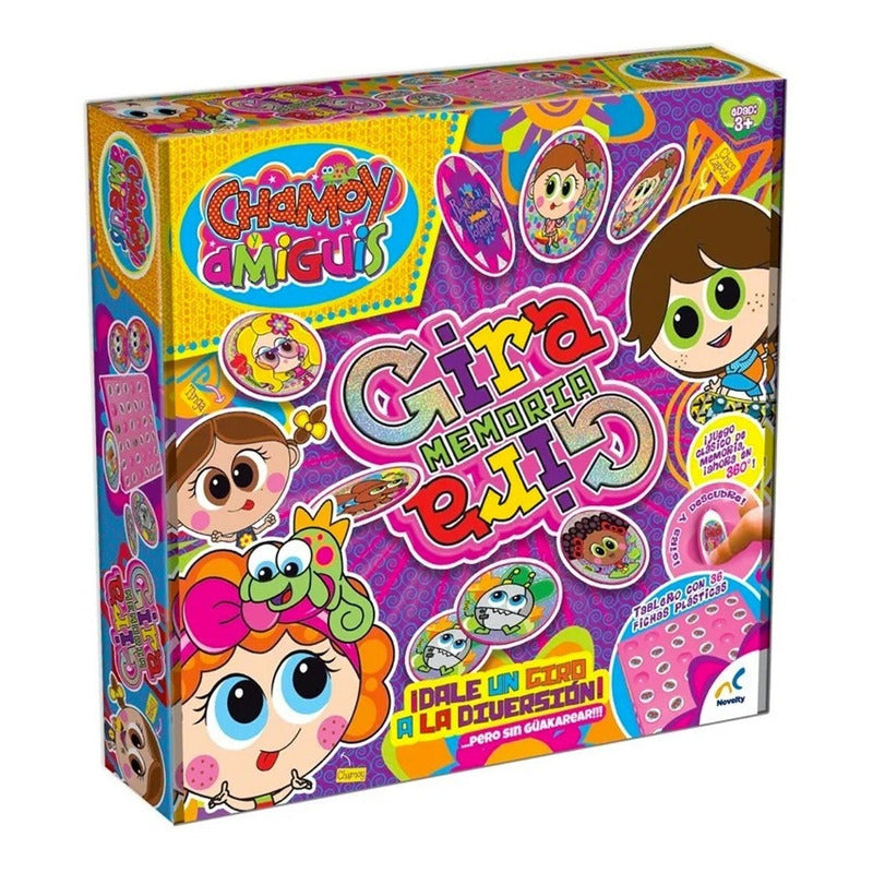 Juego Gira Memoria Distroller Jca-1951
