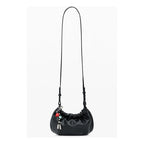 Bolso Pequeño Para Mujer 26sayp04/3000 Marca Desigual® Negro Lisa Níquel