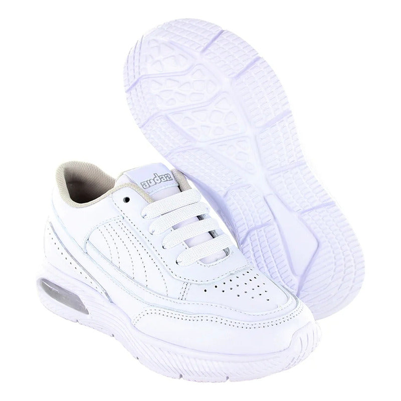 Tenis Escolar Unisex Mod.155740-b Marca Coqueta Y Audaz®