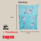 Cobertor Edredón Cunero Para Bebé 1.10mx1.40m Providencia®