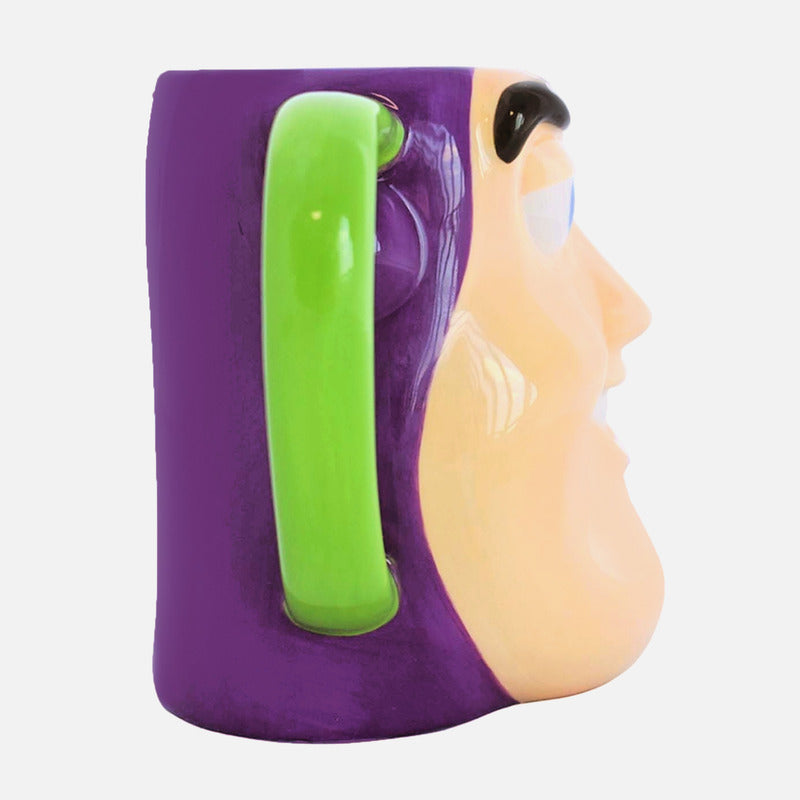 Taza Tarro 325ml De Cerámica 3d Diseños Animados