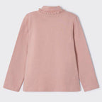 Blusa De Niña Cuello Alto Mod.4023 Marca Mayoral®