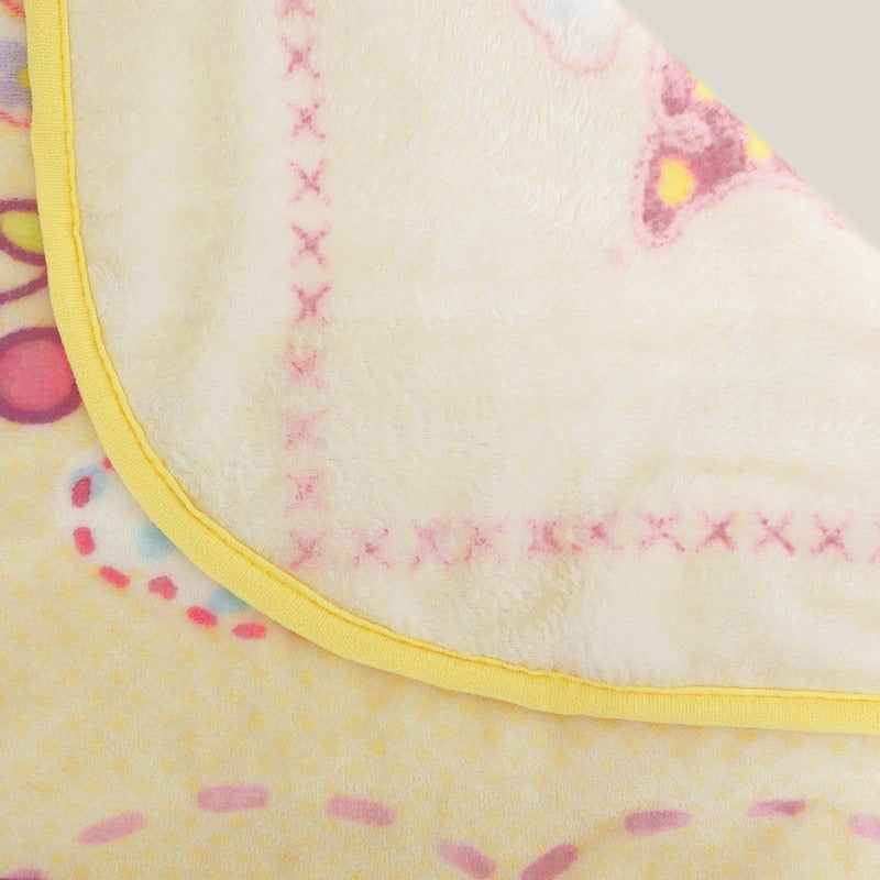 Cunero Raschel 140x110cm Providencia® Bébes Animados