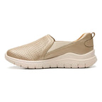 Zapato Mocasín Conford Para Mujer Mod.130210 Marca Flexi® Beige Perforasdo 26 Mx