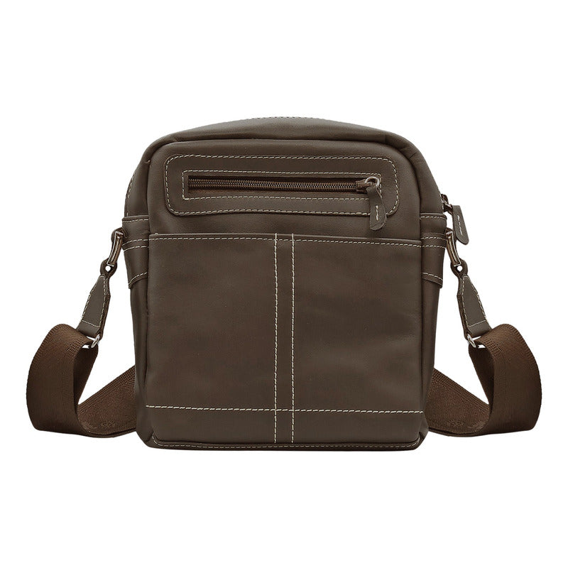 Bandolera De Piel Para Hombre Mod.802 Marca Giron®