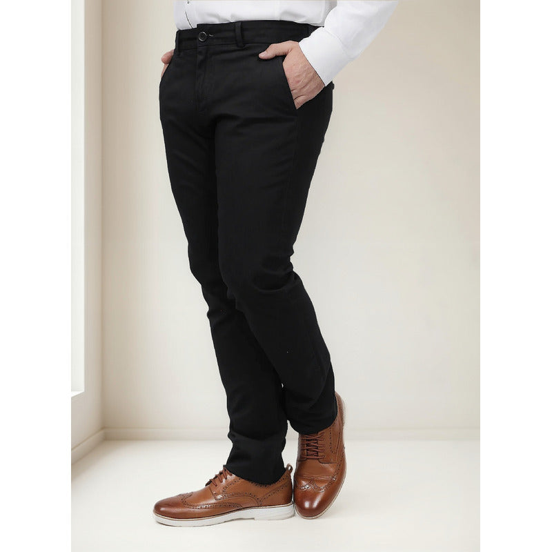 Pantalon Hombre Gabardina Slim Soft Stretch Bobois®