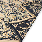 Chalina Chal Elegante Suave Para Mujer 130x130cm Multicolor Multicolor Geométrico Unitalla