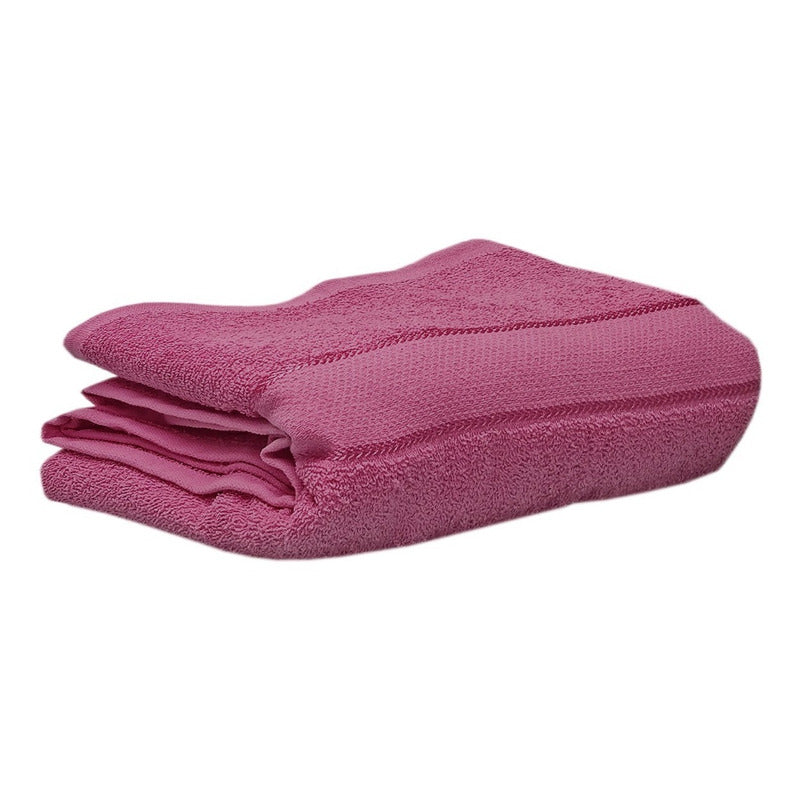 Toalla Absorbente De Baño Poliéster 167cmx90.5cm Colores