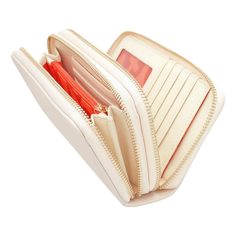 Cartera Mediana Para Mujer Mod. Ji626 Marca Jaime Ibiza®