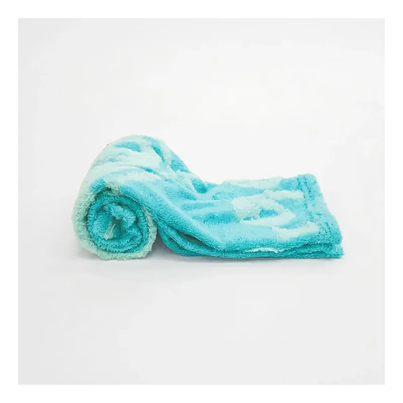 Cobertor Frazada Ligero Jacquard Cunero 90x110m Providencia® Conejin Agua