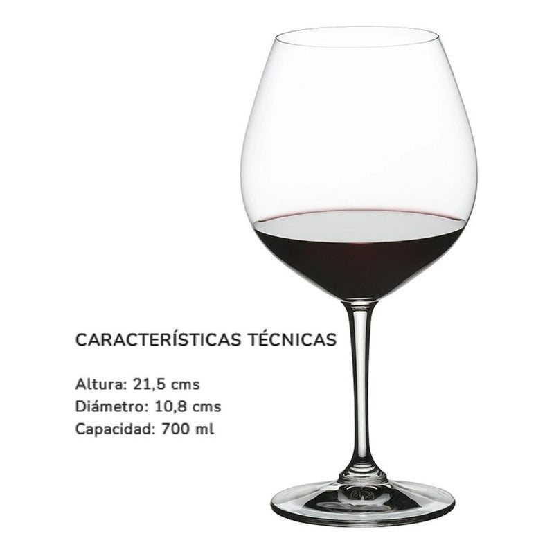 Set De 4 Copas De Champaña Vivino Cristal Supremo Nachtmann®