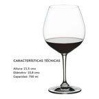 Set De 4 Copas De Champaña Vivino Cristal Supremo Nachtmann®