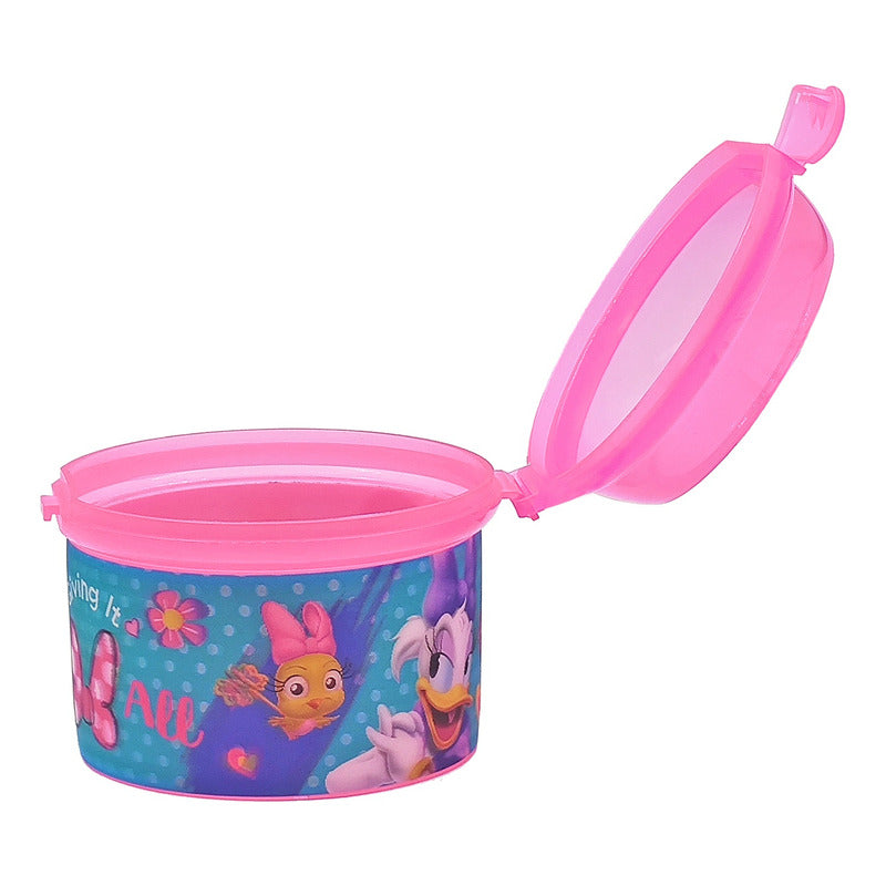 Topper Recipiente Para Comida Diseño Lenticular Niños