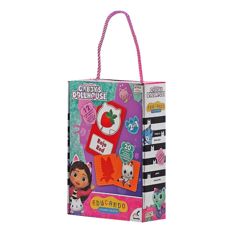 Juego De Mesa Educando Gabby's Dollhouse Jca-3625 Novelty®
