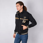 Sudadera Futbolera 2026 Mod. Cw90-sud9024b Greenlander® Negro M