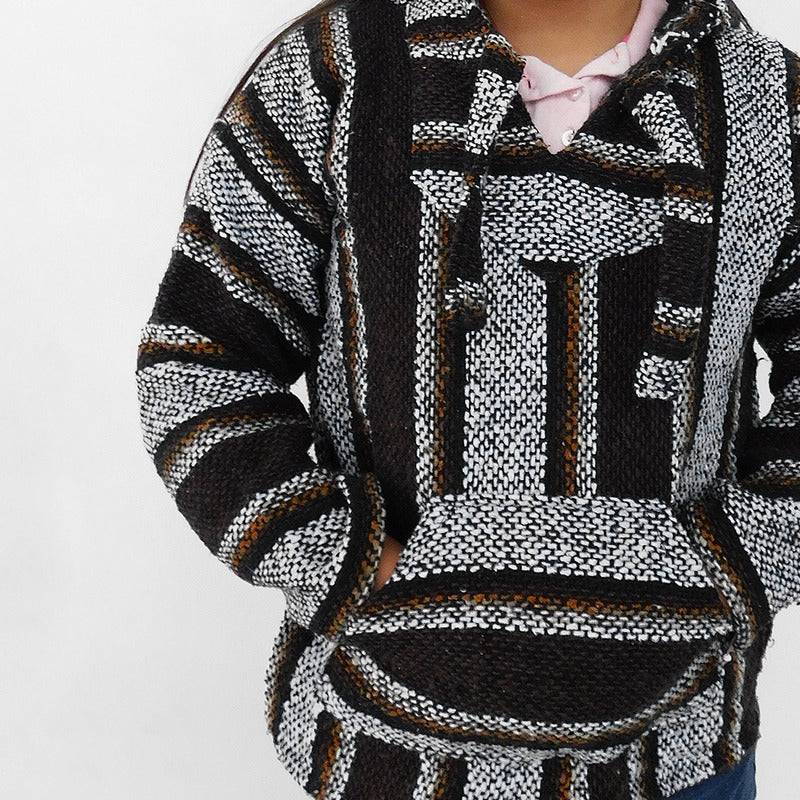 Sudadera Canguro Artesanal De Jerga Infantil