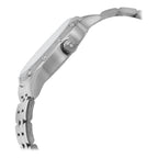 Reloj Para Hombre Np20341macbi Marca Nivada Swiss® Plateado Blanco