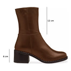 Botín Para Mujer 6cm Mod. L1224132 Marca Levi's®
