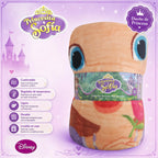 Cobertor Ligero Super Suave Matrimonial Diseños Providencia® Princesita Sofía 850 G Multicolor