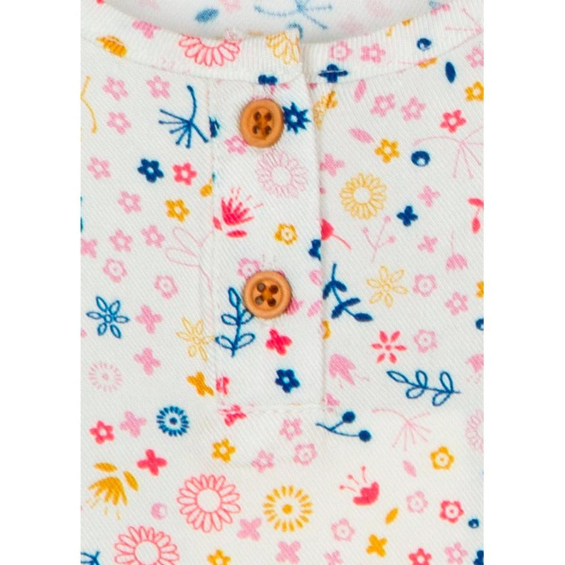 Blusa Estampada Manga Larga De Niña Mod.1283000al Losan®