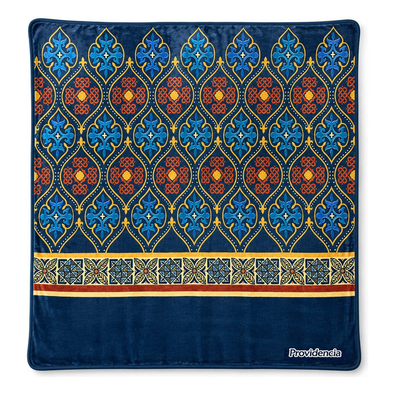 Edredón Jumbo De Borrega King Size 2.30mx2.40m Providencia® Peón Multicolor