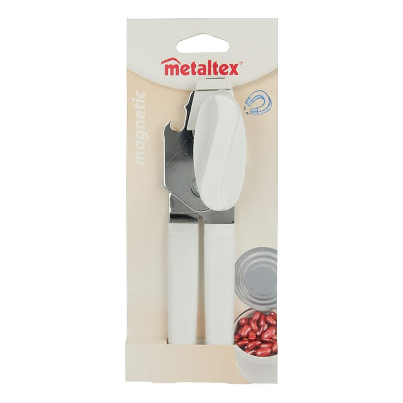 Abrelatas Magnético Con Destapador Mod.250300 Metaltex®