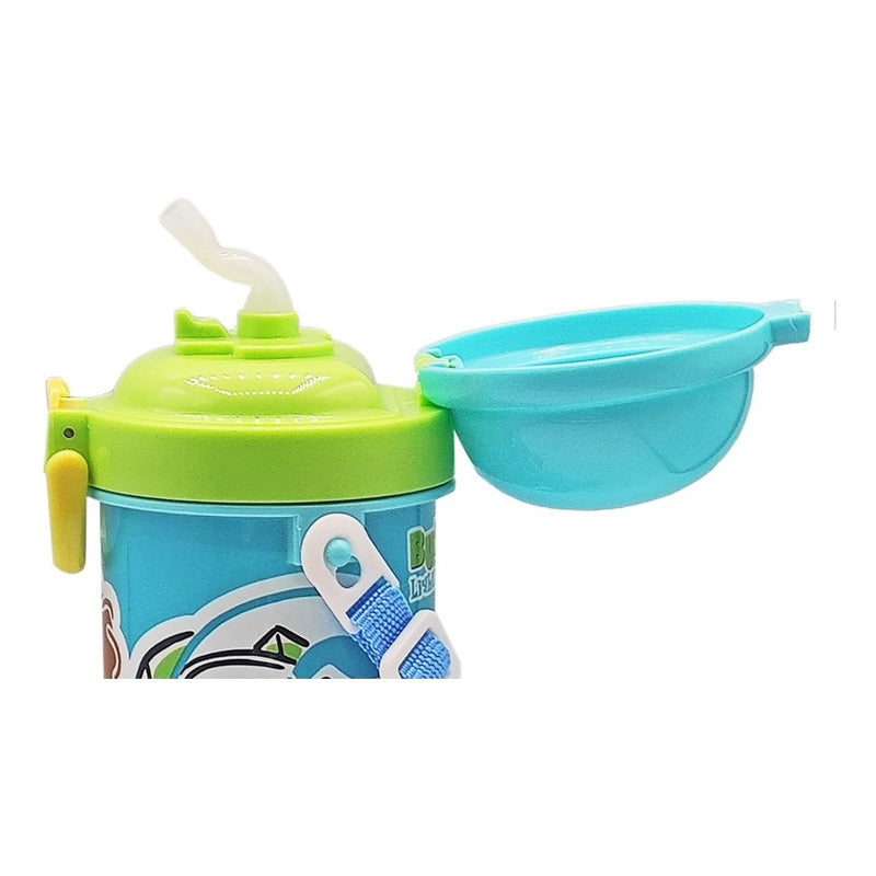 Cantimplora Infantil Botella De Plastico Ligera Mod.1669