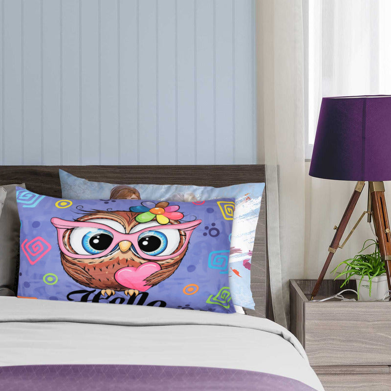 Almohada Decorativa 70x50cm Marca Providencia® Búho