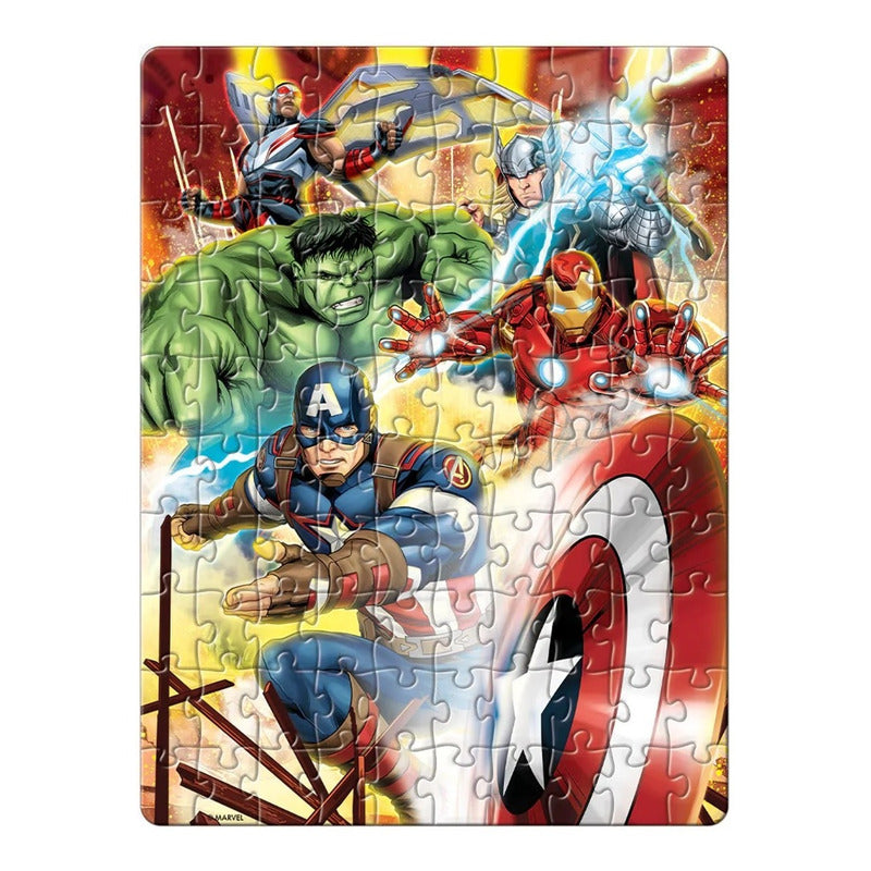 Rompecabezas Lenticular 3d  Avengers Mod.jca-3092t Novelty®
