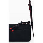 Monedero Bandolera Pequeño Mod. 26sayp14/2000 Desigual® Negro Floreado