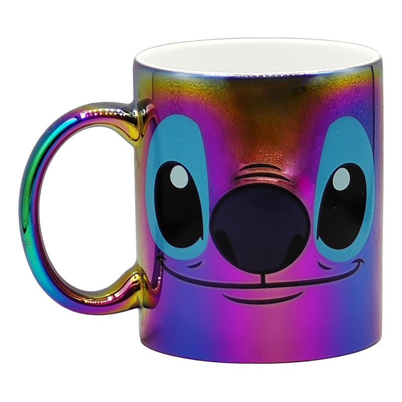 Taza Tarro De Cerámica Animado 340 Ml Diseños Varios