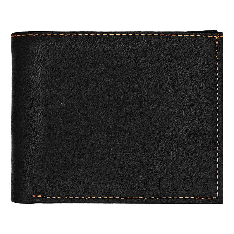 Cartera Billetera De Piel Para Hombre Marca Giron®