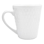 Vajilla De Porcelana 16pz Mod. Terrace Marca Gallery® Blanco Terrace