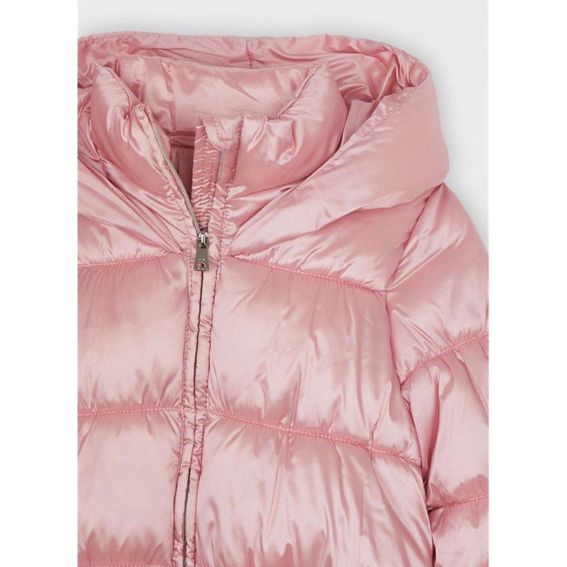 Chamarra Para Niña Mod.4443 Colorete Marca Mayoral® Colorete 7 Años Capitonado