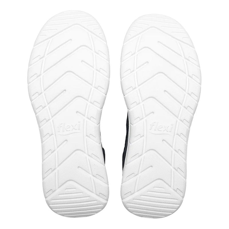 Tenis Running Para Mujer Mod.125616 Marca Flexi®