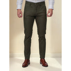 Pantalon Hombre Gabardina Slim Soft Stretch Bobois®