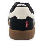 Tenis Casual Para Mujer Mod. L1126203 Marca Levi's® Negro Lisa 26 Mx