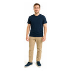 Tenis Casual Para Hombre Mod. L2125532 Marca Levi's® Azul Marino Geométrico 27 Mx