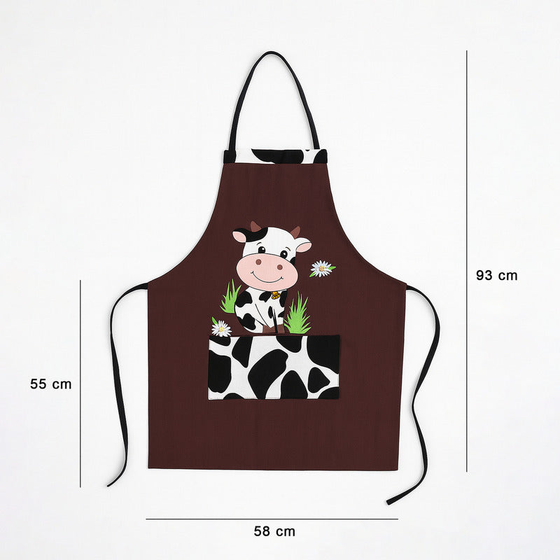 Mandil Delantal Ajustable Multiusos Repelente 93x58cm