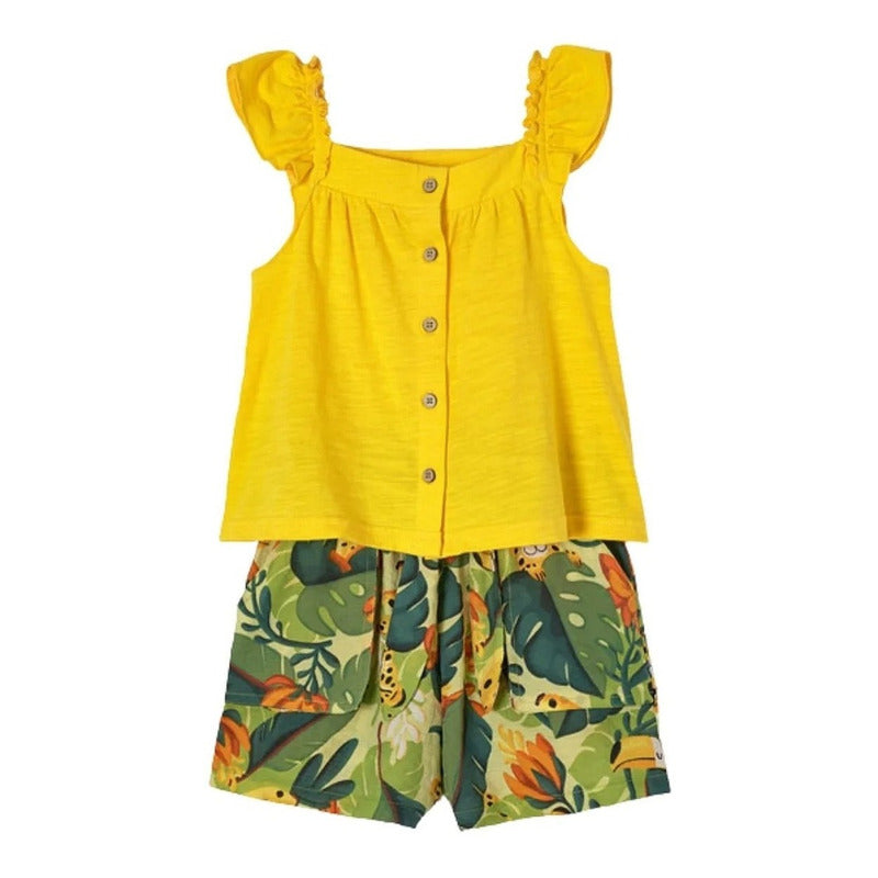 Conjunto Para Niña Mod.3281 Marca Mayoral®