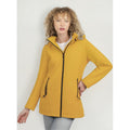 Chamarra Softshell Para Dama M.dw86-pol7888h Greenlander® Amarillo M Lisa