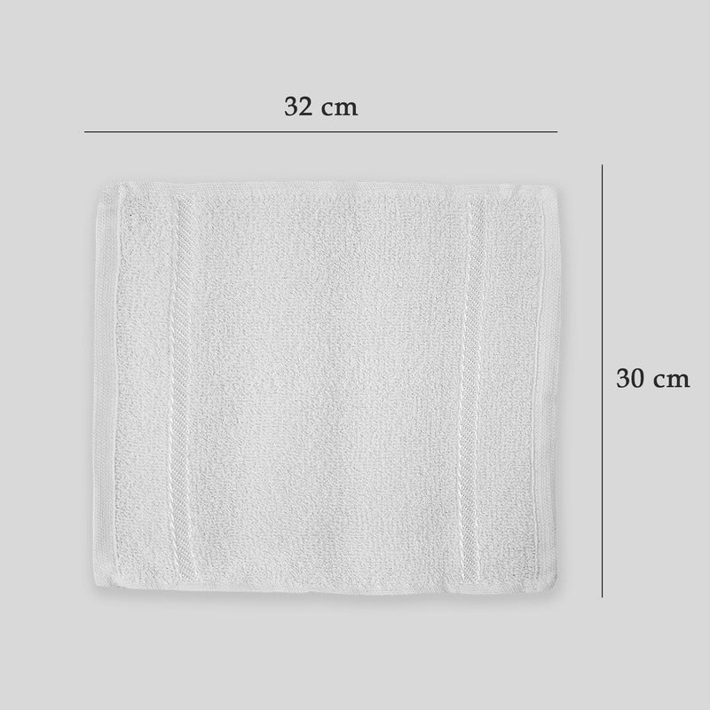 Toalla Facial Económica Para Viaje Ó Gimnasio 30cmx32cm